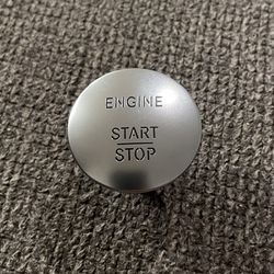 Mercedes Push Start Ignition Switch Button