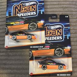 Hot wheels 85 Honda CR X