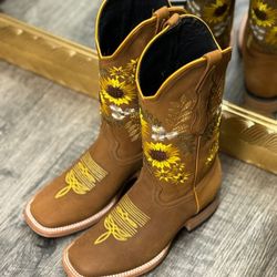 Botas Vaqueras Para Mujer