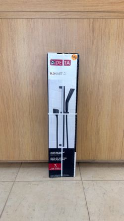 DELTA H20 KINETIC SLIDE BAR MOUNT HAND SHOWER
