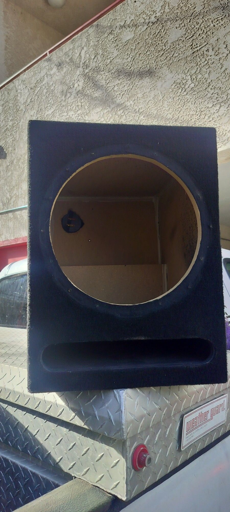 Caja Para Subwoofer 12"