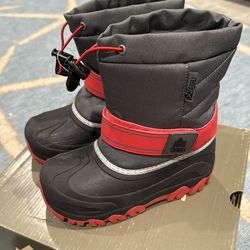 Snow boots for boys youth size 13