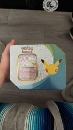 30th celebration Sylveon EX tin