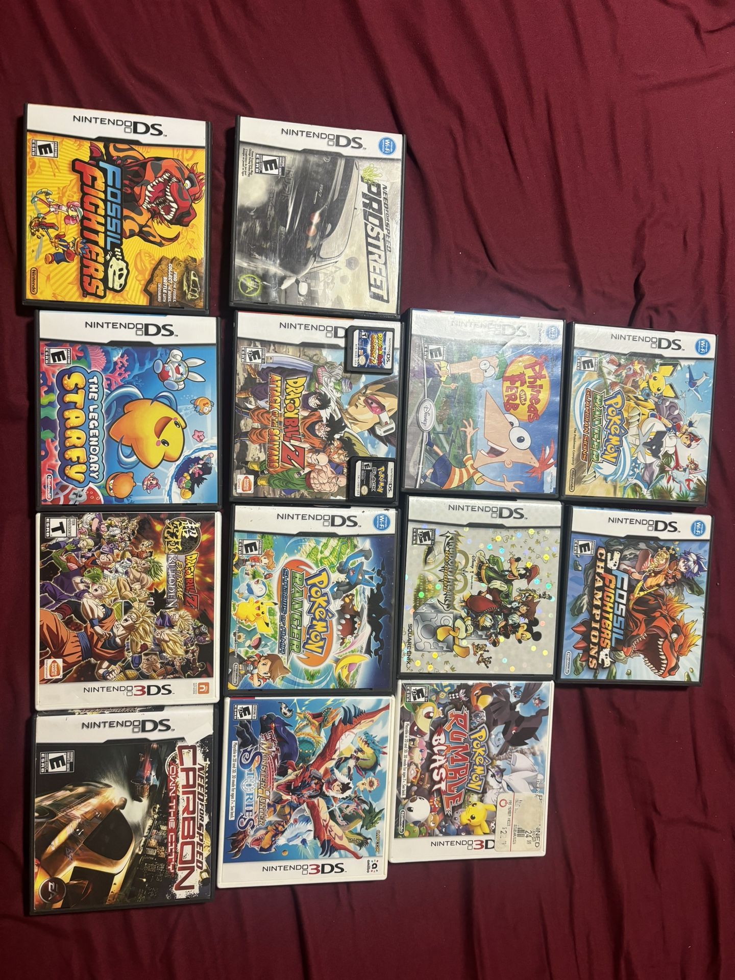 Ds Games And 3ds Games