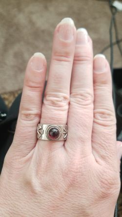 Sterling silver ring