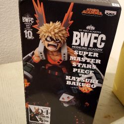 Bakugo Figure