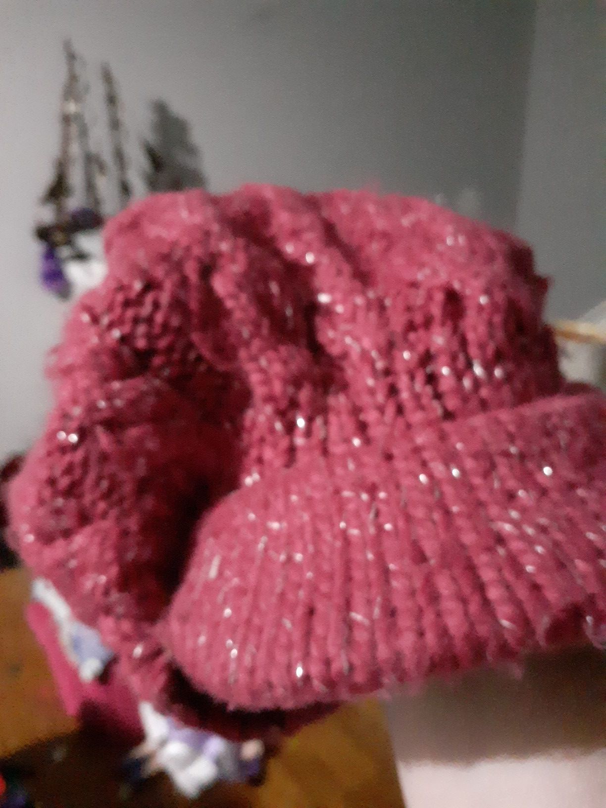 Pink hat
