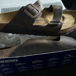 Men’s Brown Birkenstock Sandal