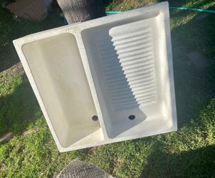 Lavaderos de cemento y granito