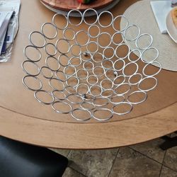 Stainless Steel Fruit Basket 