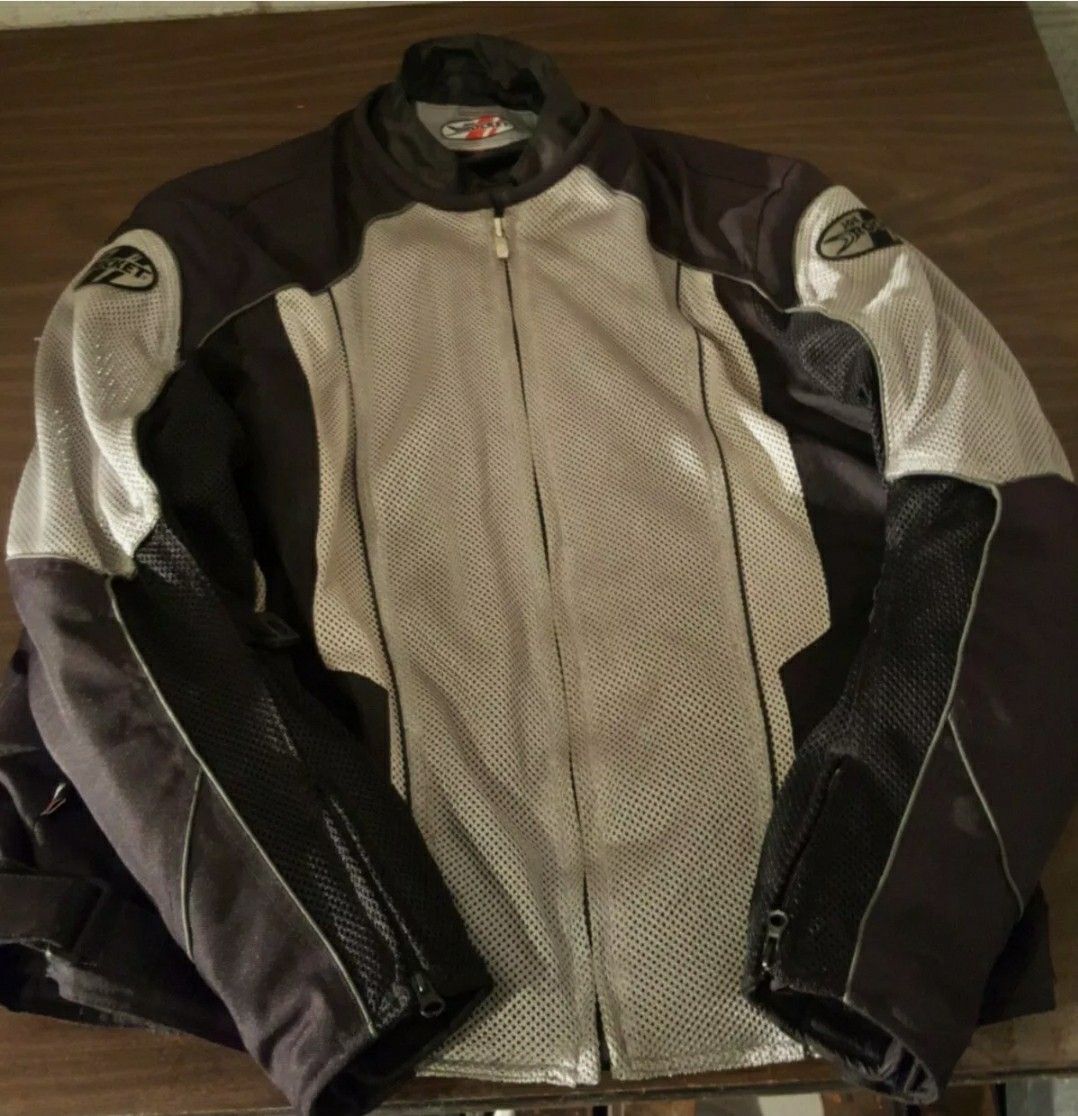 JOE ROCKET HEAVY DUTY MOTORCYCLE JACKET