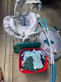 Baby items free