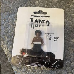 Canvas Don Travis Scott Rodeo Lego Figure