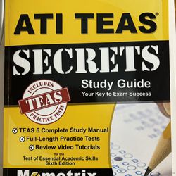 Mometrix ATI TEAS Test Prep Book 