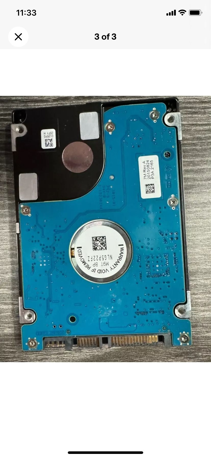 4TB Hard Drive