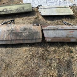 Mustang And El Camino Doors