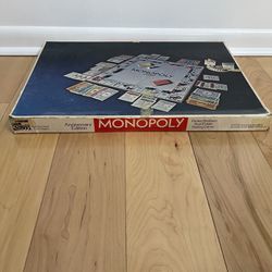 Monopoly Anniversary Edition,  Vintage 