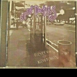 Pocket Full Of Kryptonite by Spin Doctors (CD, Aug 1991 , Epic) 