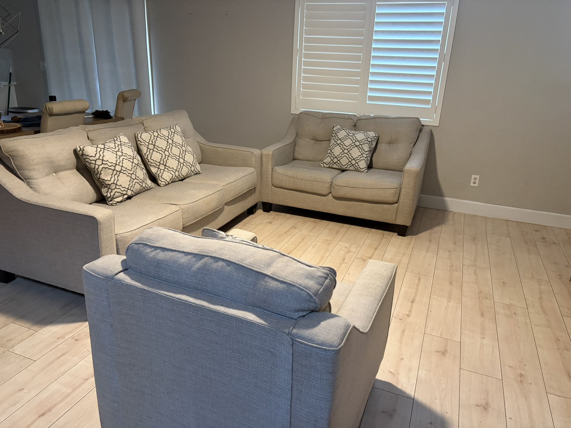 3 Piece Living Room Set