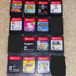 Nintendo Switch Loose Games