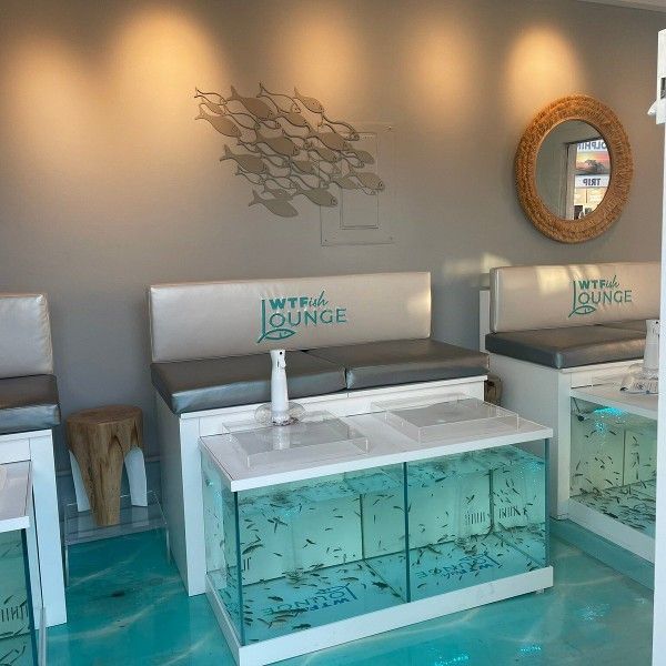 Fish Pedicure Tanks