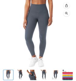 New High-Rise Ankle Legging