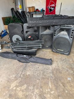DJ equipment