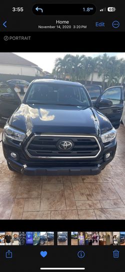 OEM Toyota Tacoma Headlights