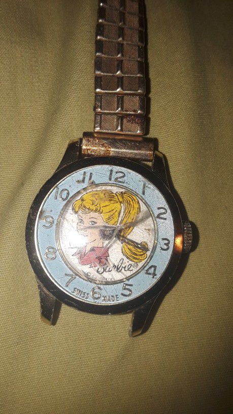 1963 Ponytail Barbie Swiss Watch