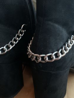High Heeled Boots
