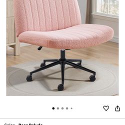 Office Chair Pink 
