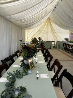 Tent Drape