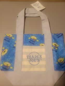 Trader Joe's Mini Canvas Tote Bag