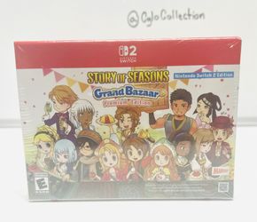 Story Of Seasons Grand Bazaar Premium Edition Nintendo Switch 2
