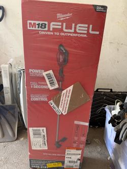 Milwaukee M18 FUEL String Trimmer Kit – Brand New (Battery & Charger)