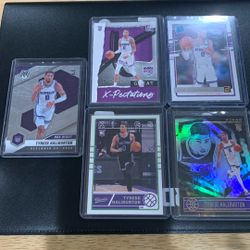 Basketball Cards Tyrese Halliburton Rookies 