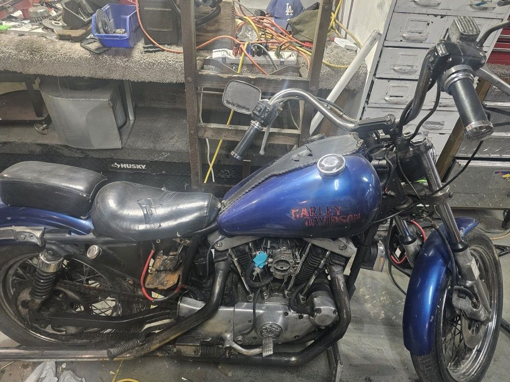 1980 Harley davidson Sportster 1000