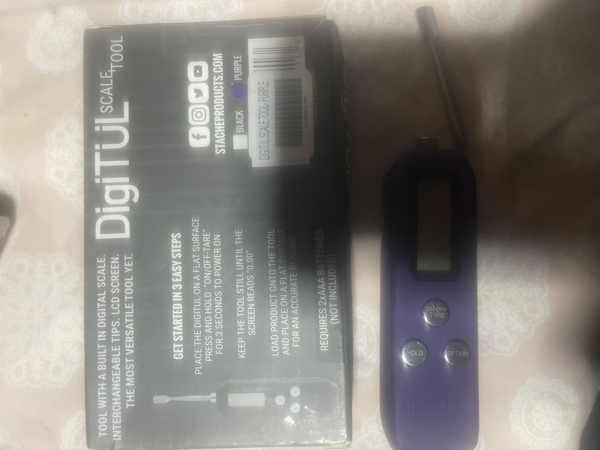 Digi Tool Spoon Scale