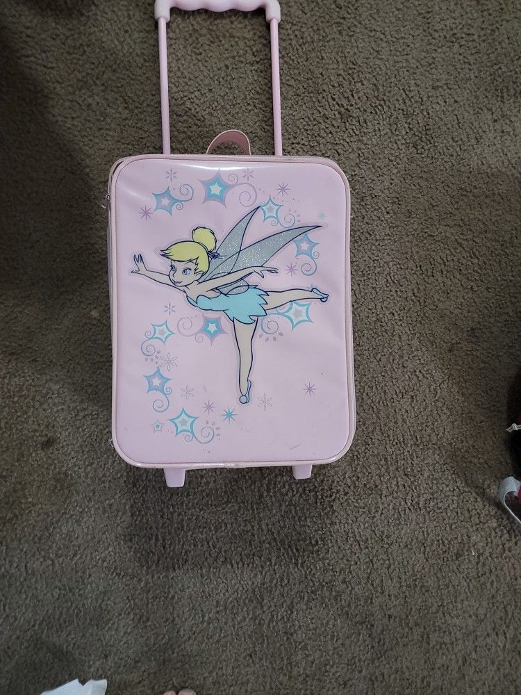 Tinkerbell Rolling Suitcase 