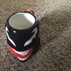 Marvel Black Venom Mug