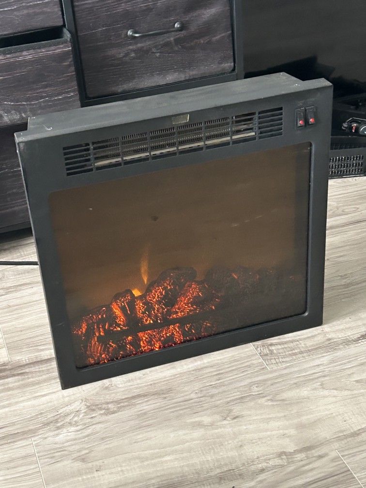Electric Fireplace Heater $50