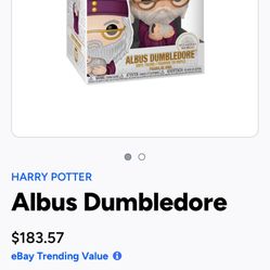 Funko Pop Albus Dimbledo # 115