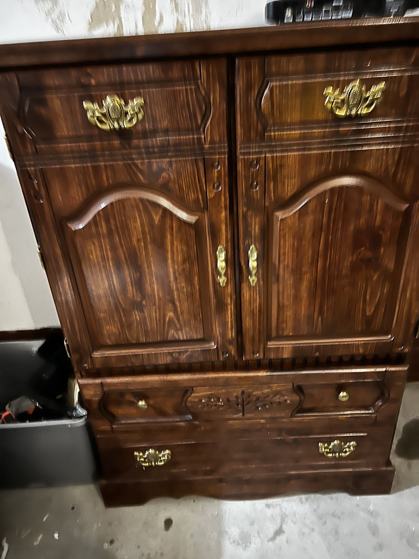 Armoire With Drawers 