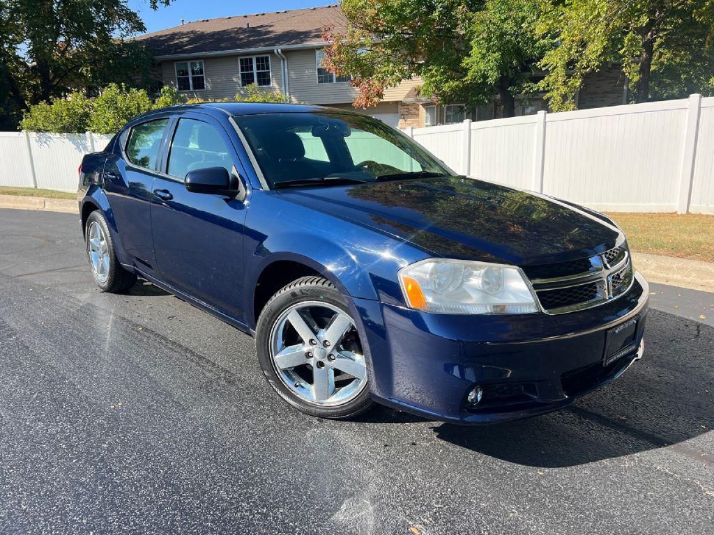 2013 Dodge Avenger