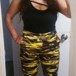 New Cargo Army Pants M /Pamtalon Cargo De Army Nuevo M