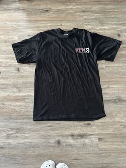 Black Shirt With A Car in The Back