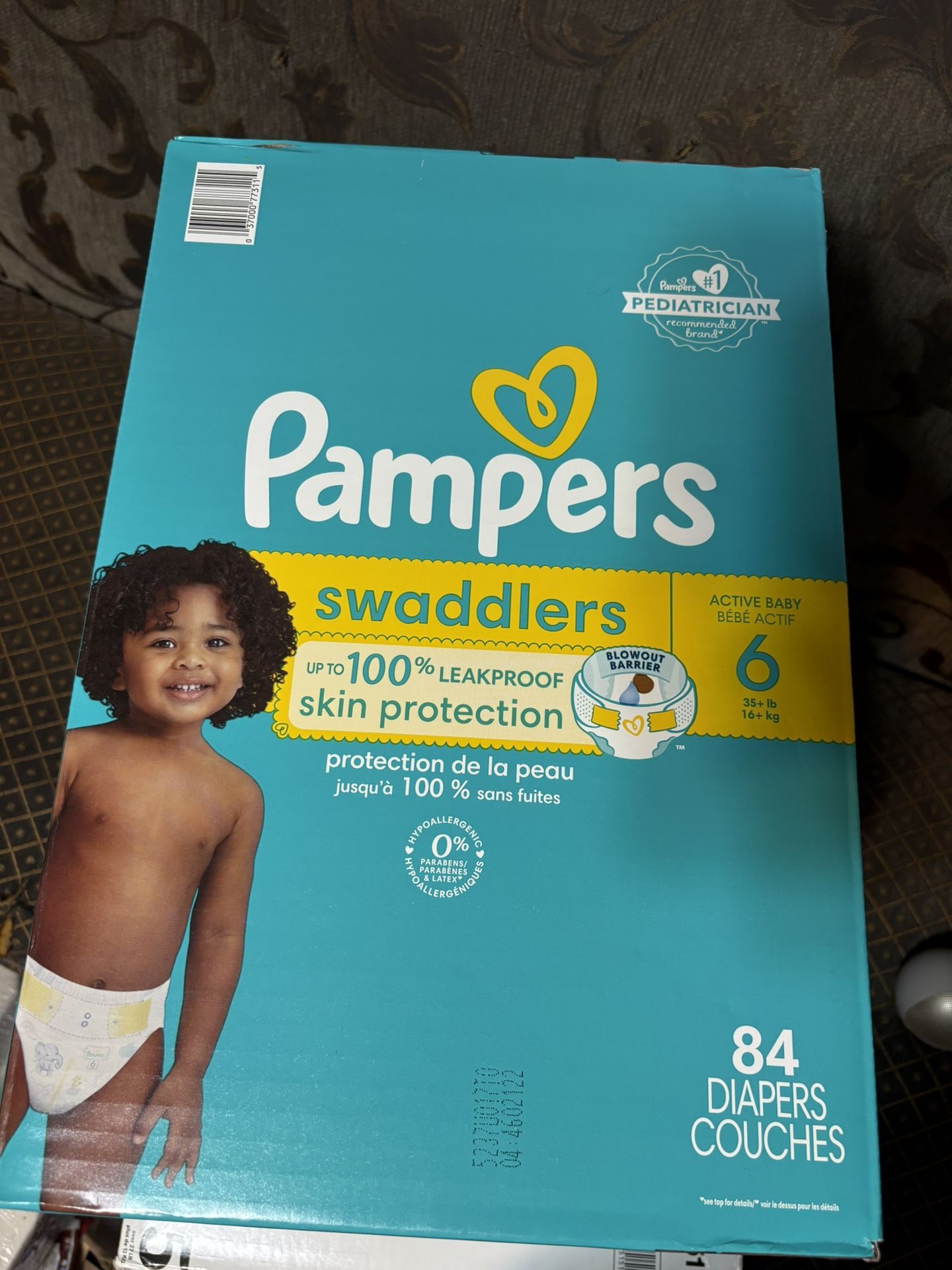 Pampers Swaddlers Size 6