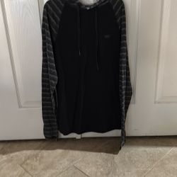 Vans Men’s Sz Small Cotton  Hoodie Thin Lightweight 