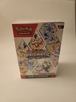 Pokémon: Prismatic Evolutions (Sealed)