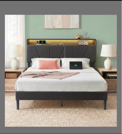 Zinus Full bed frame